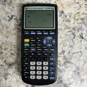 TI-83 Plus graphing calculator